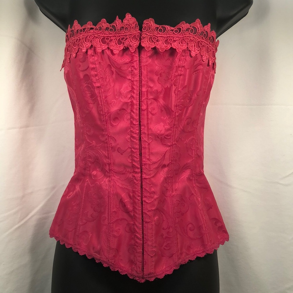 Frederick’s of Hollywood Pink Corset
